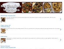 Tablet Screenshot of cooking-wonders.com